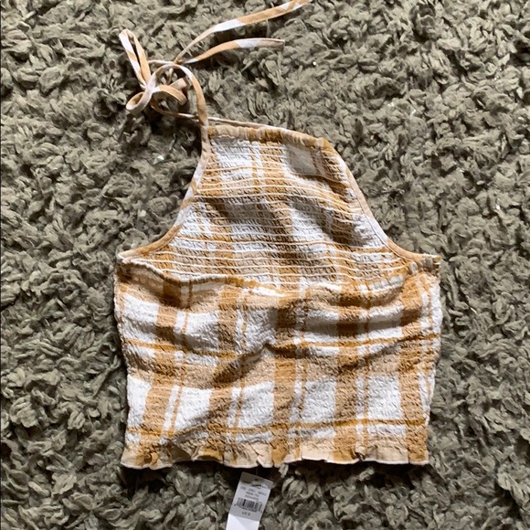 NWT american eagle halter top - Picture 2 of 4